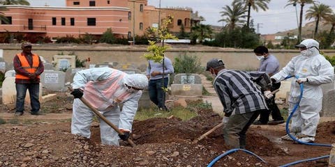 تسجيل حالة وفاة جديدة بكورونا بالمغرب .. الحصيلة: 200 حالة
