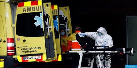 كورونا في إسبانيا ..  تسجيل 87 حالة وفاة جديدة في ظرف 24 ساعة