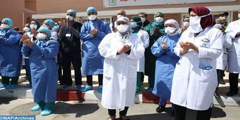 28 حالة شفاء جديدة من كورونا بالمغرب .. الإجمالي : 5223 متعاف