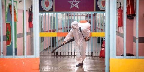 مندوبية السجون تُعلن خلو 75 مؤسسة سجنية من فيروس كورونا