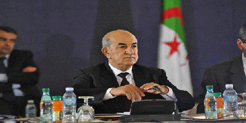 الرئيس الجزائري يُجري تعديلا وزاريا
