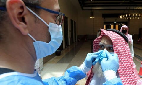 السعودية .. 3393 إصابة و40 وفاة جديدة بفيروس كورونا
