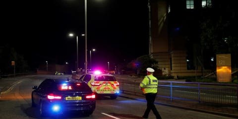 الشرطة البريطانية تعلن مقتل ثلاثة أشخاص طعنا بسكين في ريدينغ