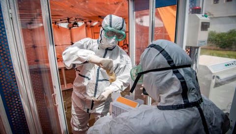 الصين: 11 إصابة جديدة “وافدة” بفيروس كورونا