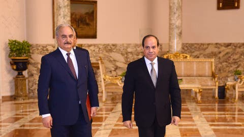 إطلاق إعلان القاهرة لحل الأزمة الليبية..لماذا تجاهل السيسي اتفاق الصخيرات؟