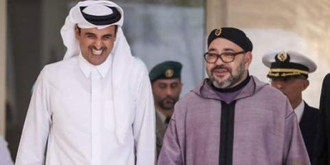 الملك ل”أمير قطر”: علاقات الصداقة والتعاون بين بلدينا قوية ومتينة