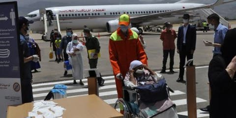 بالفيديو.. عودة 160 من المغاربة العالقين بإسبانيا من ضمنهم 17 من الرضع