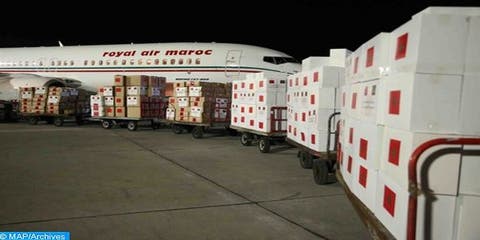 مركز ابحاث : إرسال المغرب مساعدات طبية إلى دول إفريقية بادرة نبيلة