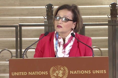 غوتيريس يعين المغربية نجاة رشدي نائبة للمنسق الخاص للأمم المتحدة في لبنان