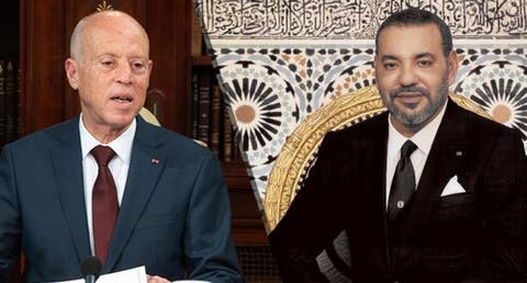 الرئيس التونسي يُهاتف الملك محمد السادس لتهنئته بنجاح العملية الجراحية