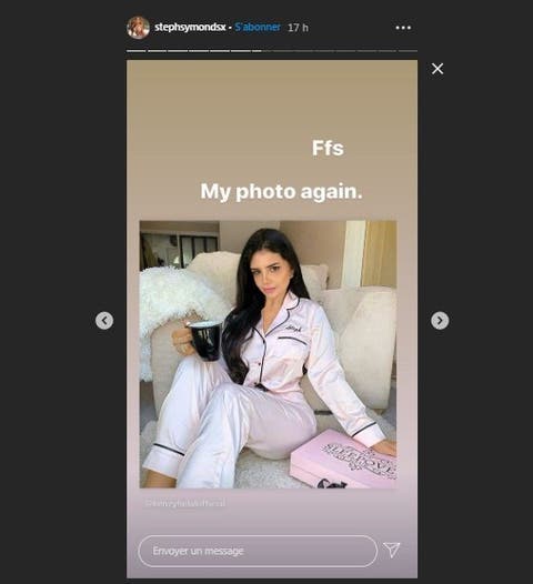 الممثلة كنزة بوهلال تتعرض لموقف محرج بسبب سرقة صورة