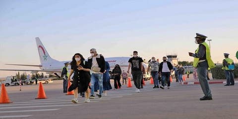 مطار ”أكادير المسيرة“ يستقبل 20 رحلة جوية لترحيل المغاربة العالقين بالخارج