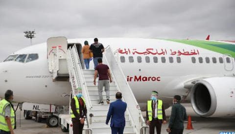 المغاربة العالقون بالخارج .. 633 شخصا يحلون بالمملكة عبر مطار مراكش