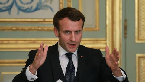 ماكرون: فرنسا ستعمل على “مكافحة الانفصالية الإسلاموية”