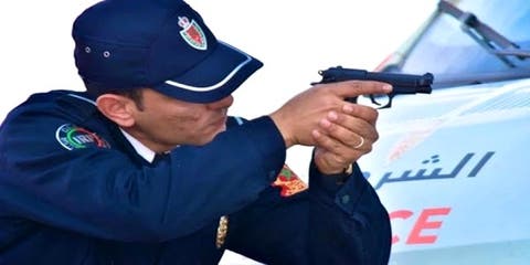 فاس ..شرطي يضطر لاستعمال سلاحه الوظيفي خلال تدخل أمني