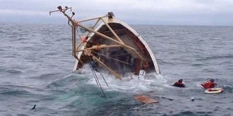 عاجل : غرق مركب صيد بسواحل أكادير و 12 بحار في عداد المفقودين