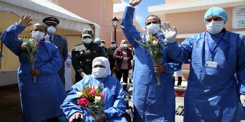 258 حالة شفاء جديدة من كورونا بالمغرب .. الإجمالي: 11705 متعاف