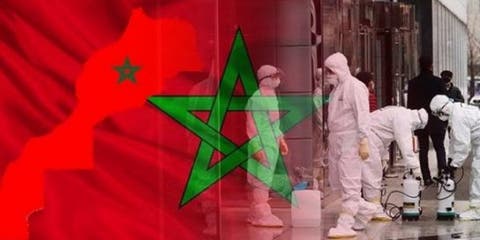 التوزيع الجغرافي حسب المدن لـ 570 حالة اصابة بفيروس كورونا بالمغرب