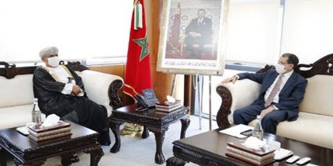 العثماني يدعو إلى تعزيز التعاون المغربي العماني