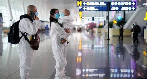 بسبب ظهور بؤر وبائية .. إلغاء مئات الرحلات الجوية داخل الصين