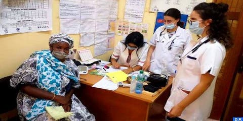 دكار: فحوصات مجانية بمبادرة من جمعية الأطباء المغاربة بالسنغال