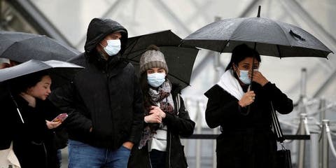 الصين تسجل 34 إصابة جديدة بفيروس كورونا