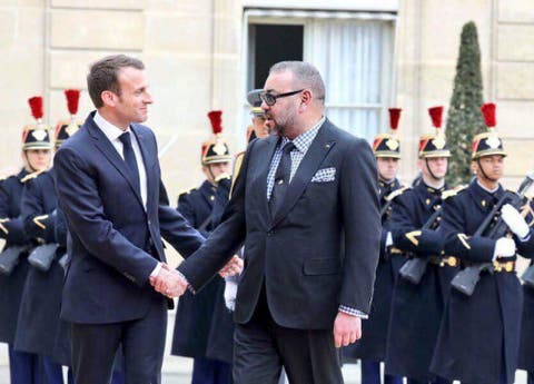 الملك: الشراكة المتميزة بين المغرب وفرنسا تشهد نموا وتطورا مطردا