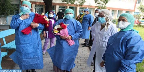 508 حالات شفاء من “كورونا” بالمغرب خلال 24 ساعة