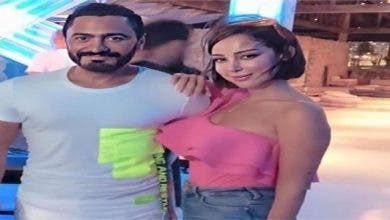 Photo of “بسمة بوسيل” تفاجئ زوجها “تامر حسني” بعيد ميلاده 43