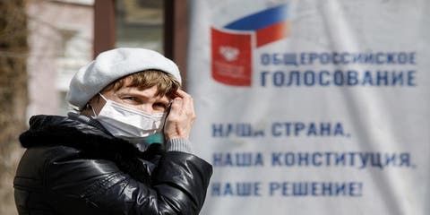 70 وفاة جديدة بكورونا خلال 24 ساعة في روسيا
