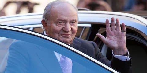صحيفة إسبانية: الملك السابق خوان كارلوس غادر الى الدومينكان