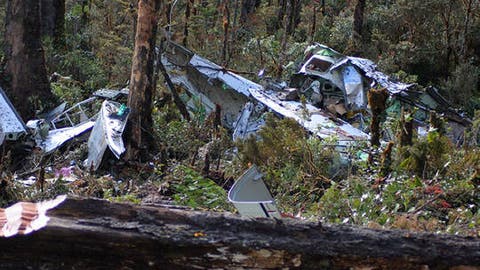 تحطم طائرة محملة بالكوكايين في بابوا غينيا الجديدة