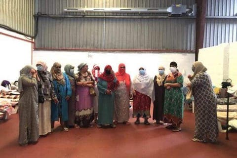 مرصد حقوقي: الحكومة تخلّت عن نساء مغربيات عالقات بسبتة السليبة
