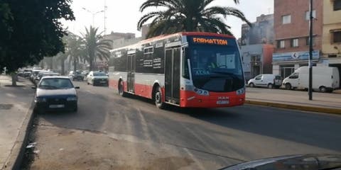 السلطات توقف الحافلات الرابطة بين البيضاء والمحمدية