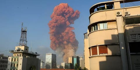 ارتفاع حصيلة انفجار بيروت إلى 135 قتيلا ونحو 5 آلاف جريح