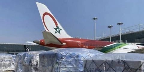 المغرب يرسل طائرات محملة بمساعدات إنسانية وطبية للبنان