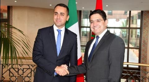 وزير خارجية إيطاليا : روما تُقدر دور المغرب في حل الازمة الليبية