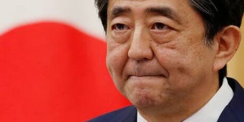 رئيس وزراء اليابان يعلن استقالته