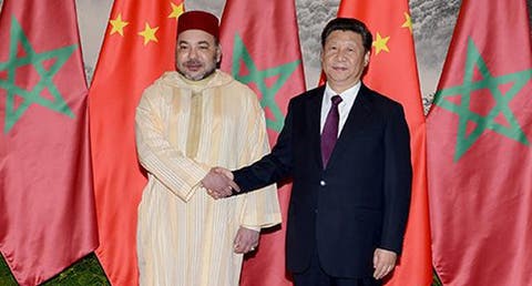 الملك محمد السادس يجري مباحثات هاتفية مع الرئيس الصيني