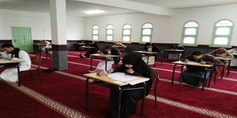 وزارة الأوقاف تنفي إلغاء الامتحانات الإشهادية الخاصة بالتعليم العتيق
