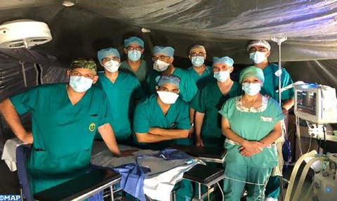 المستشفى المغربي يقدم أزيد من 15 ألف خدمة طبية لمتضرري انفجار بيروت