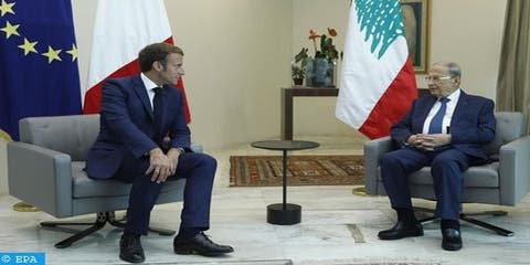 لبنان يطلب من فرنسا تزويده بصور الأقمار الاصطناعية لانفجار بيروت