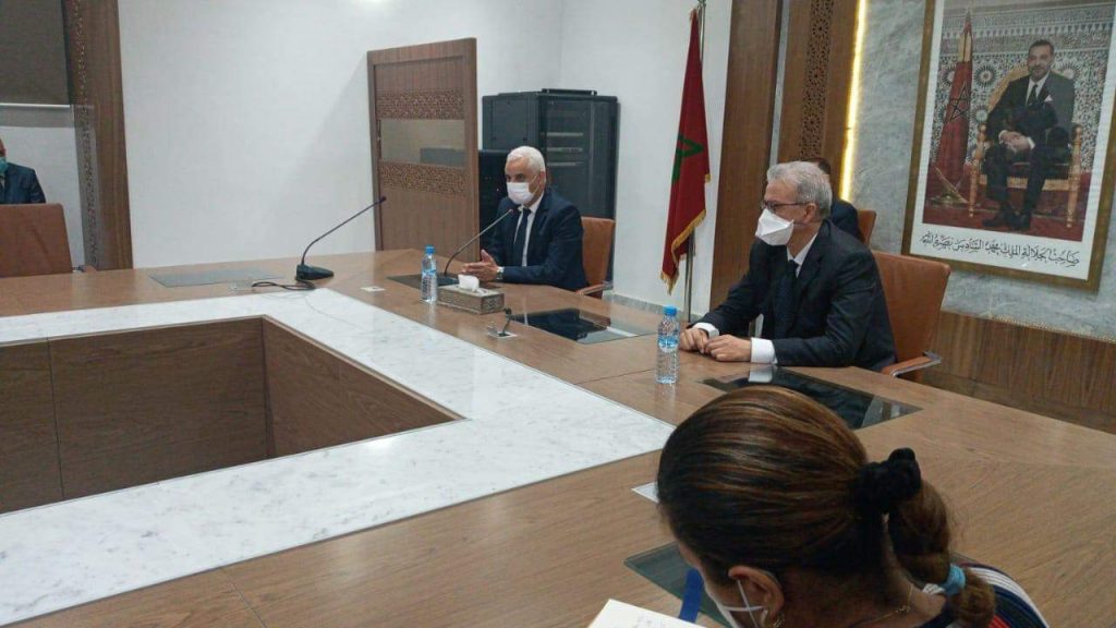 الFDT ترد على زيارة وزير الصحة لمراكش : ”زيارة إستعراضية ليس إلا“