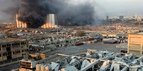 ارتفاع ضحايا انفجار بيروت إلى 160 قتيلا و20 مفقودا