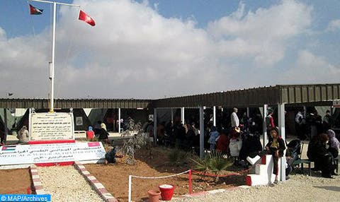 انتهاء مهمة المستشفى الطبي الجراحي المغربي بمخيم الزعتري