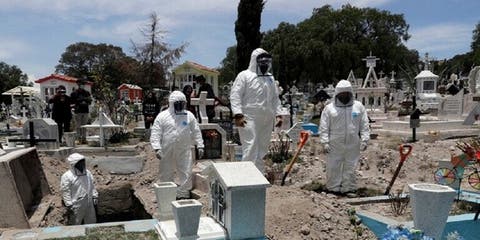 المكسيك تتجاوز الـ70 ألف وفاة بفيروس كورونا