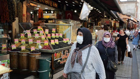 تركيا : أكثر من 1700 إصابة بكورونا و68 وفاة