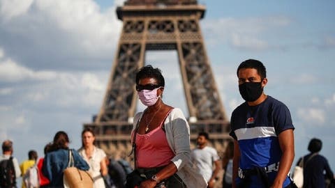 فرنسا تسجل أعلى حصيلة إصابات يومية بكورونا