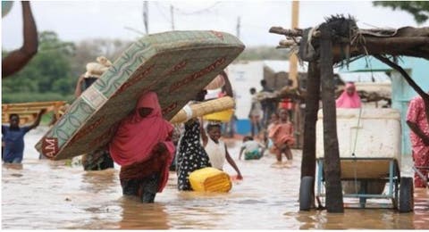 مصرع 65 شخصا في فيضانات بالنيجر