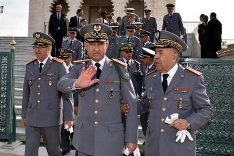 الجنرال دكوردارمي ”الوراق“ يتفقد الجدار الأمني بالمنطقة الجنوبية
